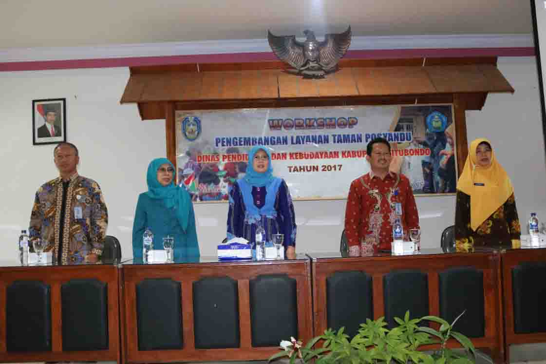 Pengembangan Layanan Taman Posyandu 2017